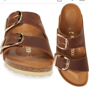 Used but still bougie Arizona Big Buckle oiled leather EU 39B